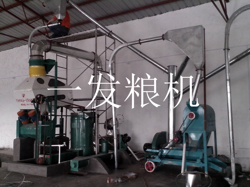 石磨機組清理設備