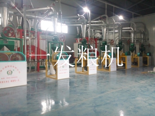 立式式石磨機組