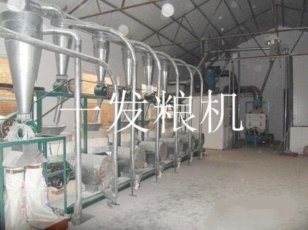 石磨等級(jí)粉機(jī)組