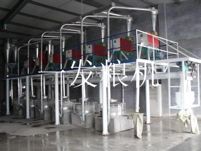 日產(chǎn)5T臥盤式石磨機組