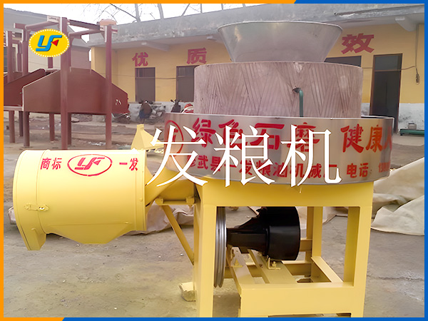 半自動(dòng)石磨機(jī) 