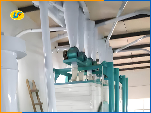 臥盤式石磨機組細節(jié)